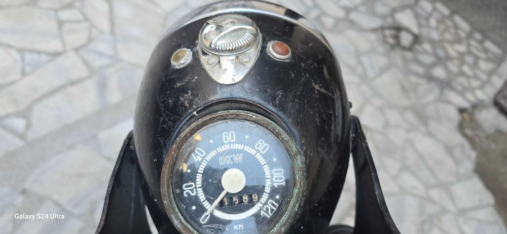 мотоциклет DKW RT 200 H 1952г.