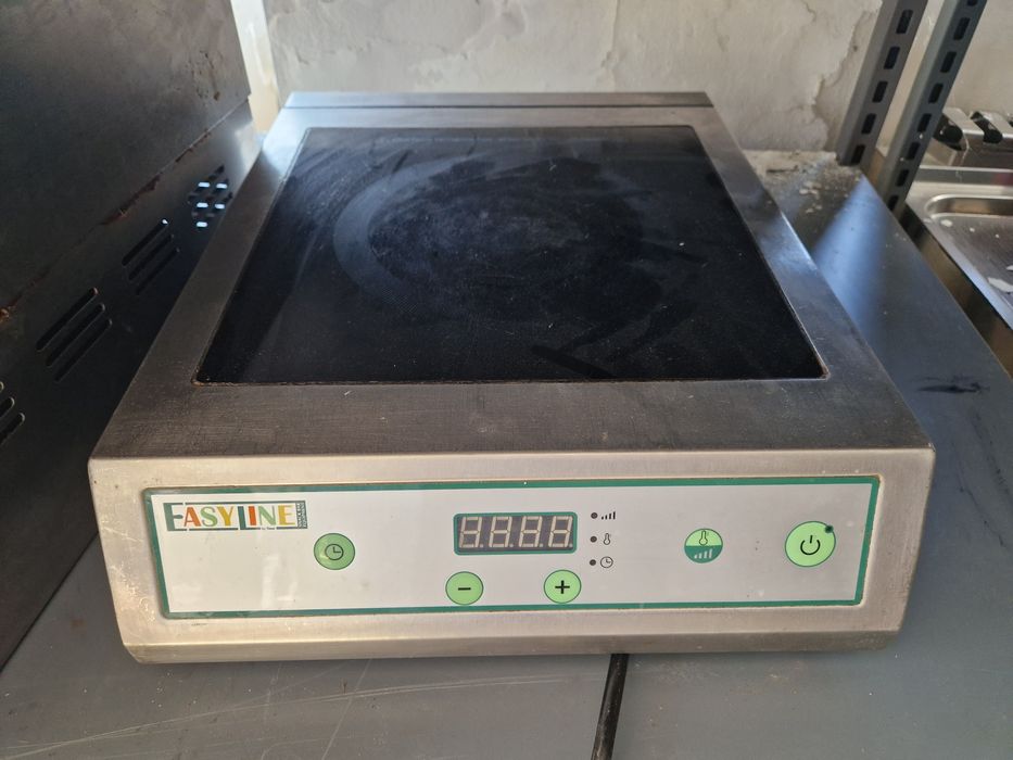 Friteuza inox, 380v sau 220v, raft inox, robot legume