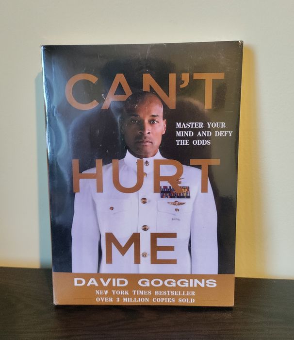 Can't Hurt Me - David Goggins на английски език в отлично състояние
