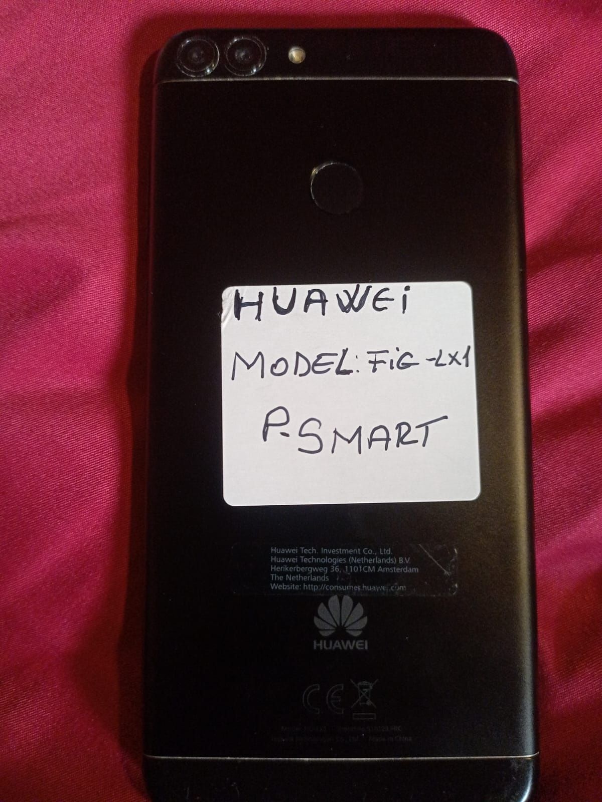 huawei p9 lite +p smart model:fig Lx1