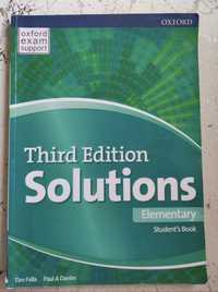 Third Edition Solutions Elementary student's book/workbook