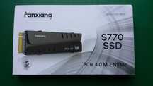 SSD NVMe M2 PCIe4.0x4 4 Tb