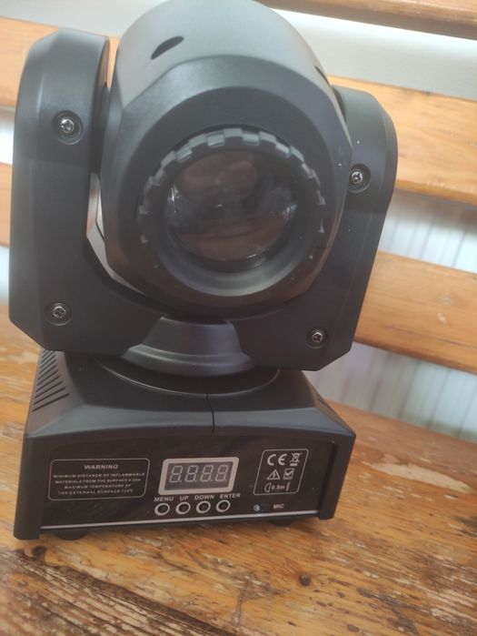 Lumina scena moving head 30w noua