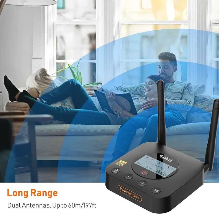 1Mii B06pro+ bluetooth receiver LDAC