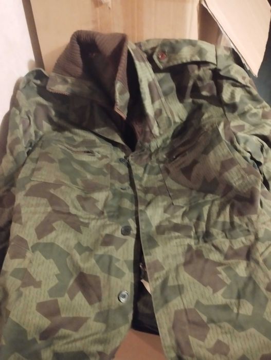 Камуфлажни топли дрехи за мъж.Ватирани и летни