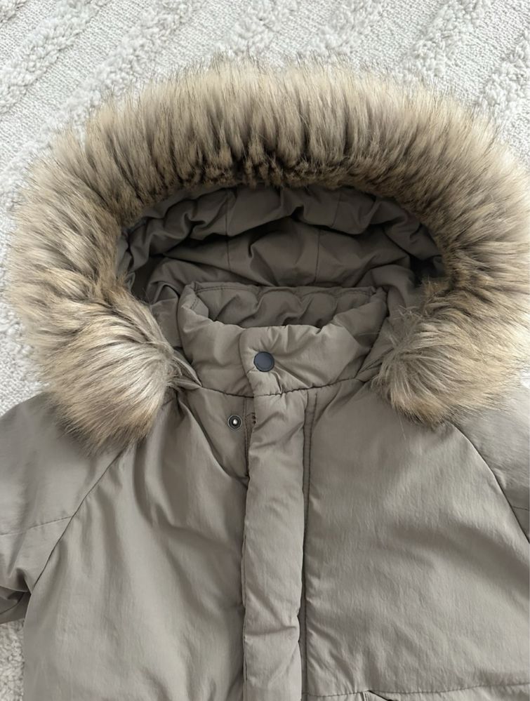 Зимно яке Zara 104см
