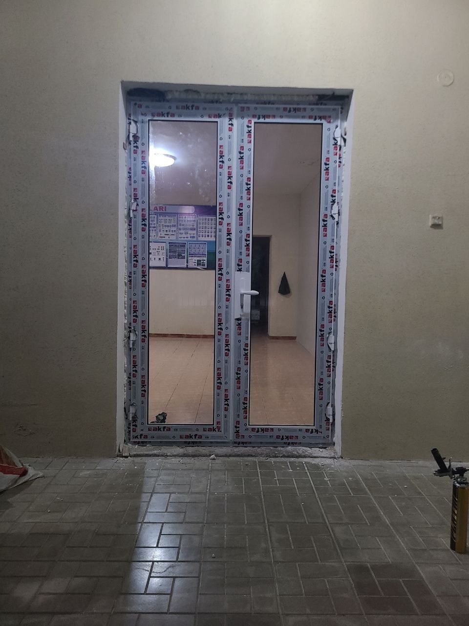 Akfa eshik va deraza romlari
