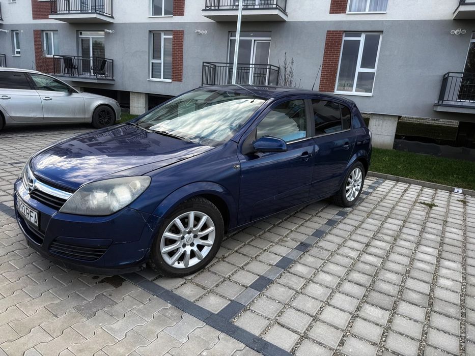 Opel astra H 1.7 diesel ( motor isuzu )