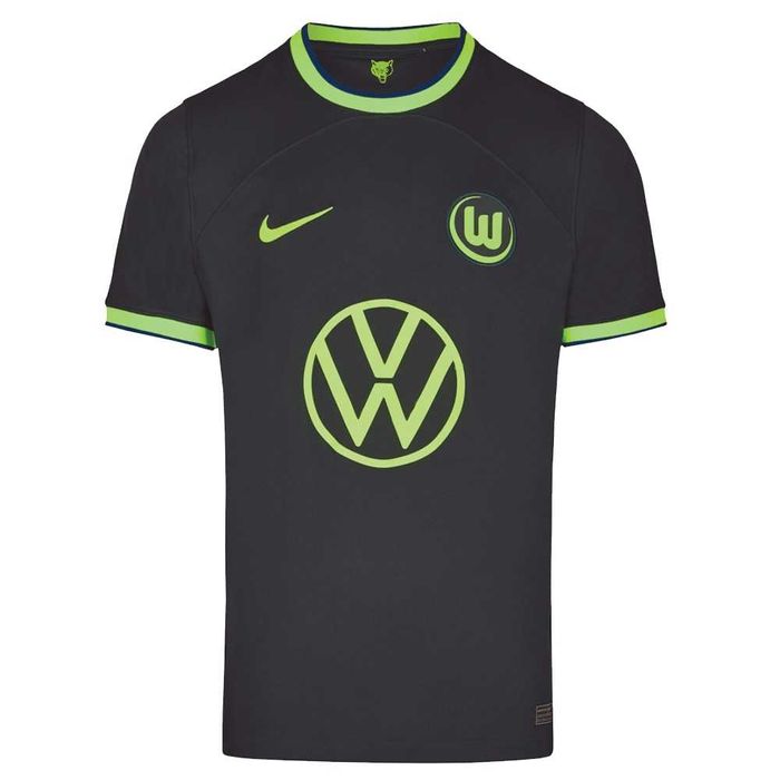 Nike VFL Wolfsburg 2022/23 Away Jersey ОРИГИНАЛНА футболна - S