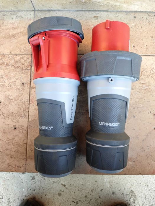 Priza+Ștecher 380V/125A