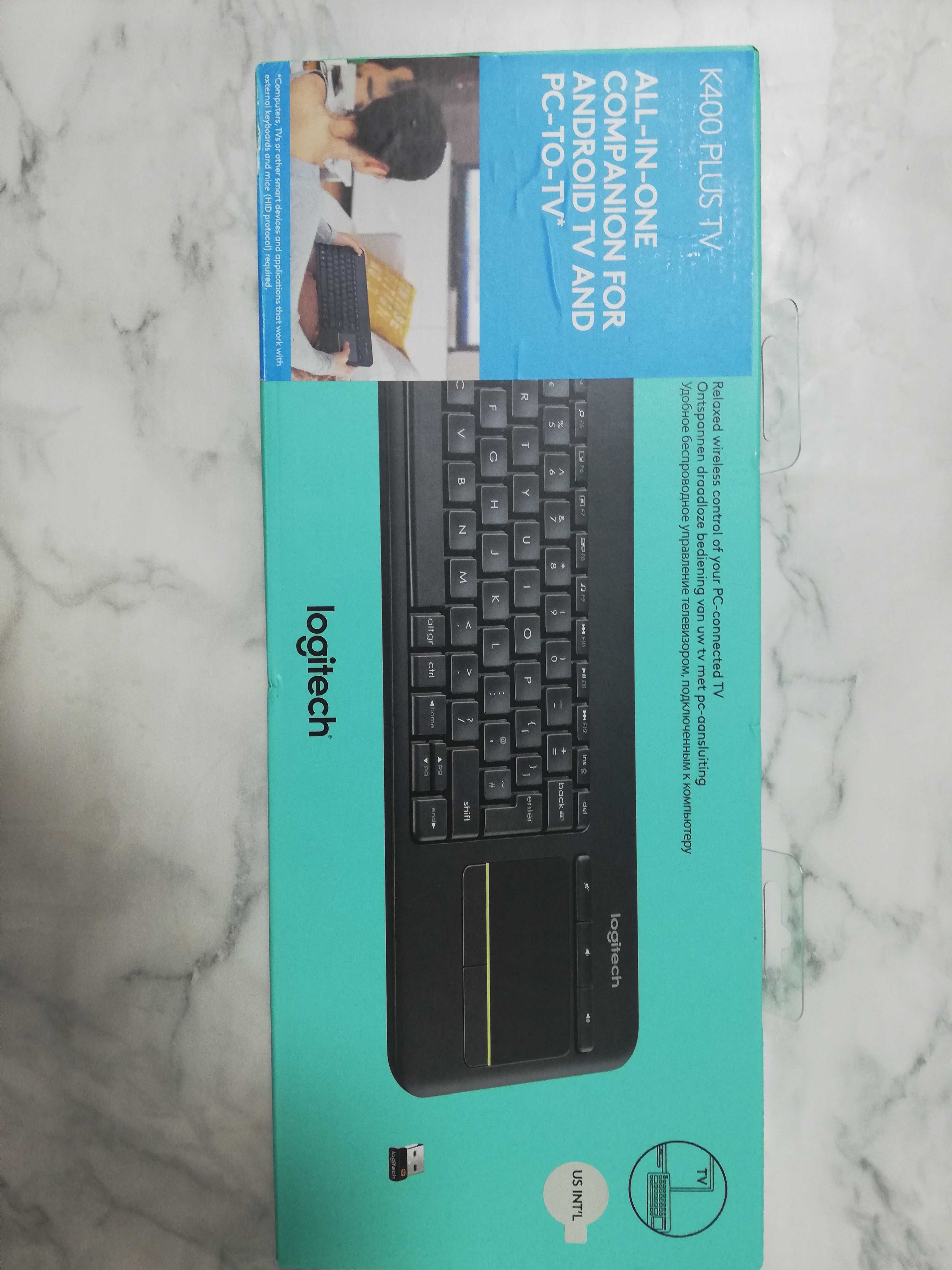 Tastatura Wireless Logitech K400 Plus