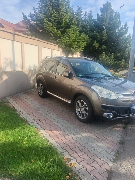 Citroen c-crosser (Mitsubishi outlander), an 2011, hdi, 4x4, 7 locuri,