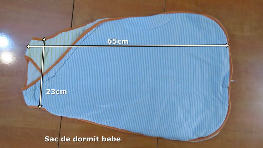 Sac de dormit bebe , lung 65cm