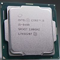Процессор Intel Core i5 - 8400 (2.8 GHz), 9M, LGA1151