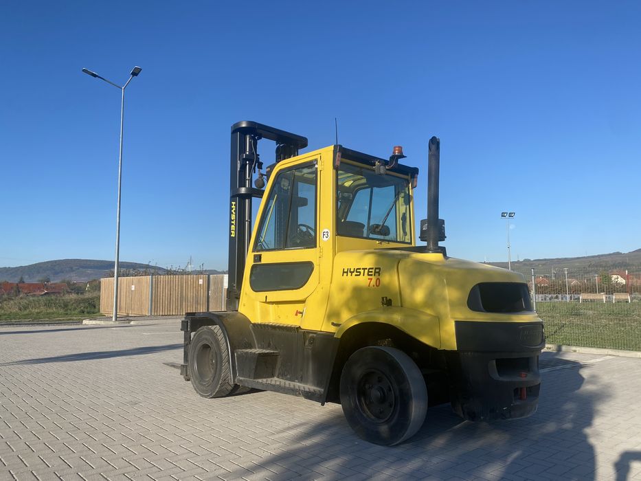 Stivuitor Hyster 7 tone de capacitate