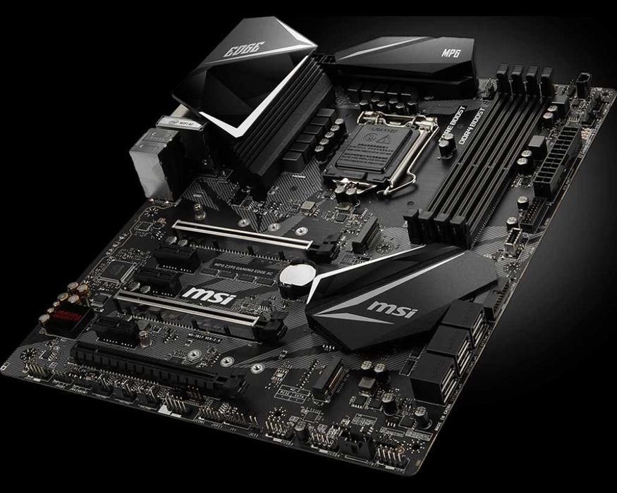Placa de baza MSI MPG Z390 GAMING EDGE AC, Socket 1151