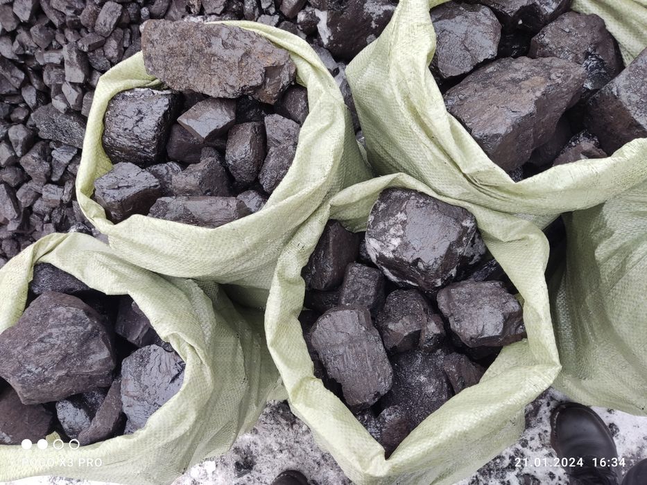 Уголь в мешках! Доставка Яндекс !Самовывоз !Пятилетка от 10000 мешков.