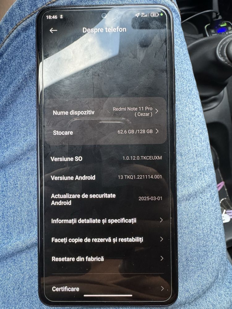 Redmi note 11 pro