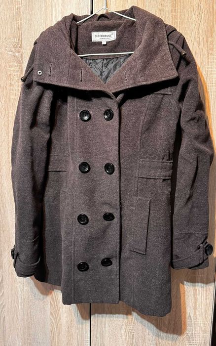 Geacă de iarna cu glugă