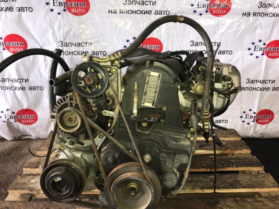 Двигатель Honda F23A из Японии в кредит