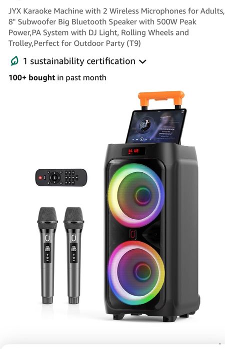 Boxa portabila karaoke