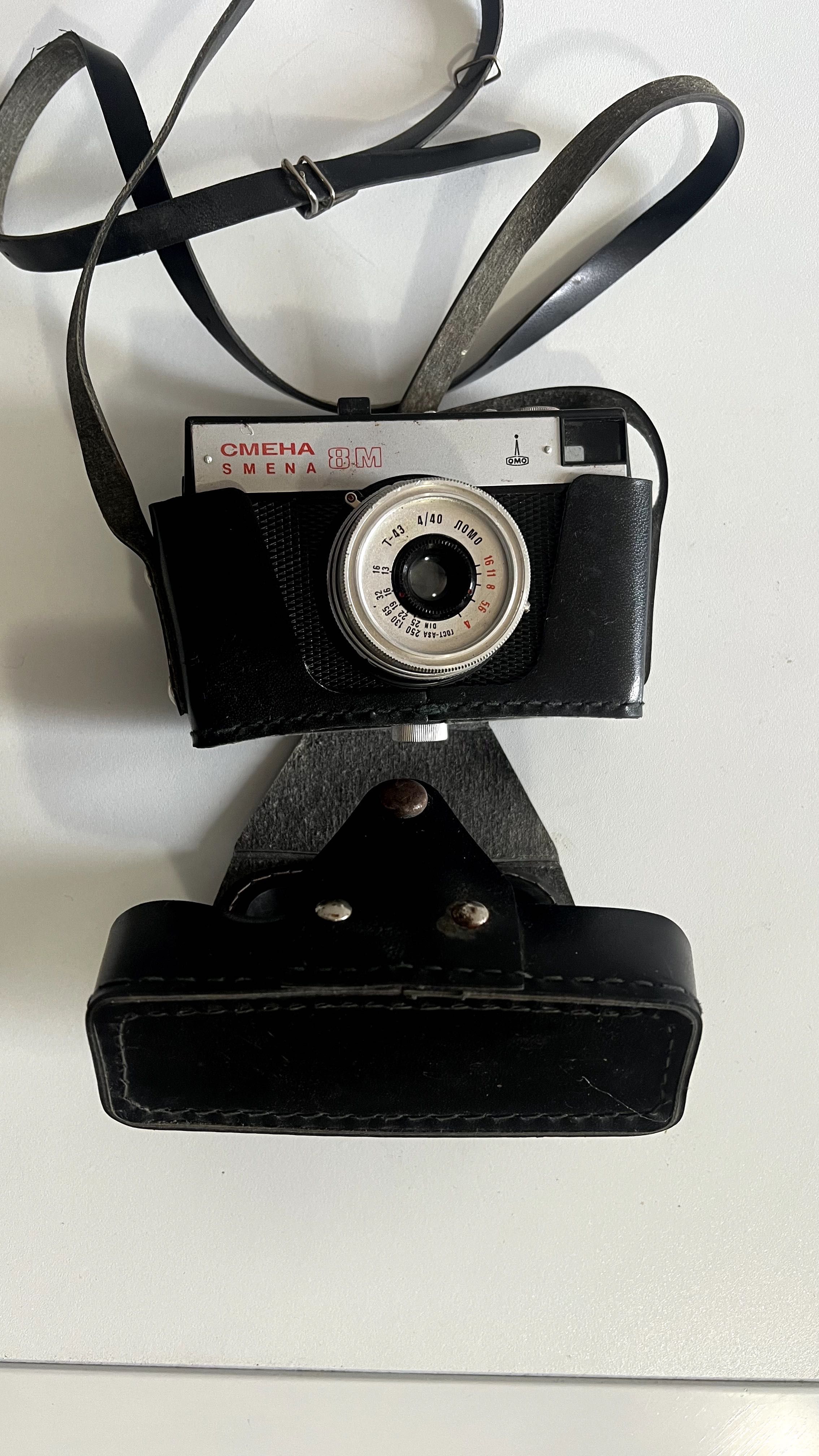 Стари фотоапарати SMENA СМЕНА 8М PIONYR