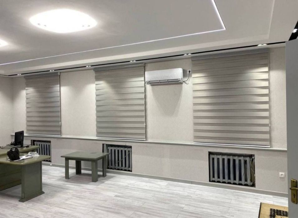 Барча турдаги жалюзилар - офис ва уй учун!