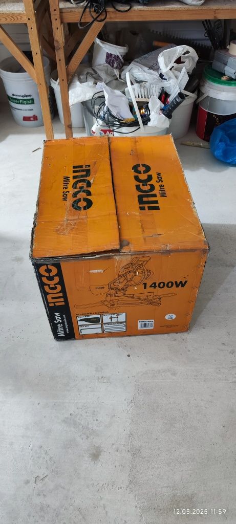 Торцовочная пила INGCO 1400w