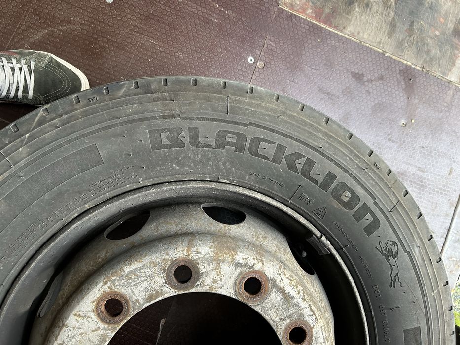 Предни гуми black lion