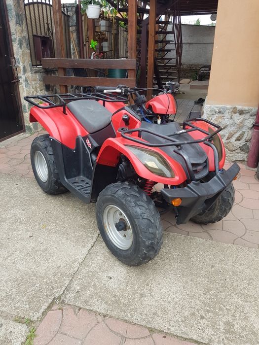 Vand atv  kymco mxu 50