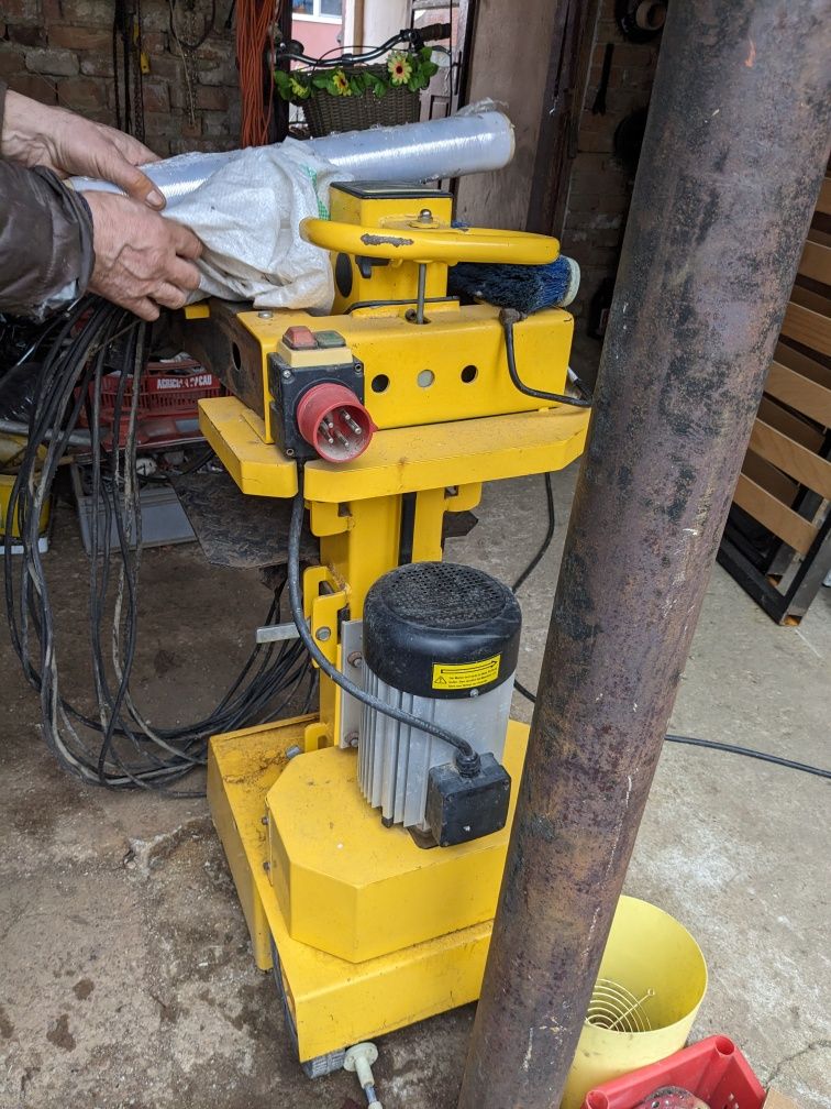 Spărgător de lemne electric, wood splitter buldo