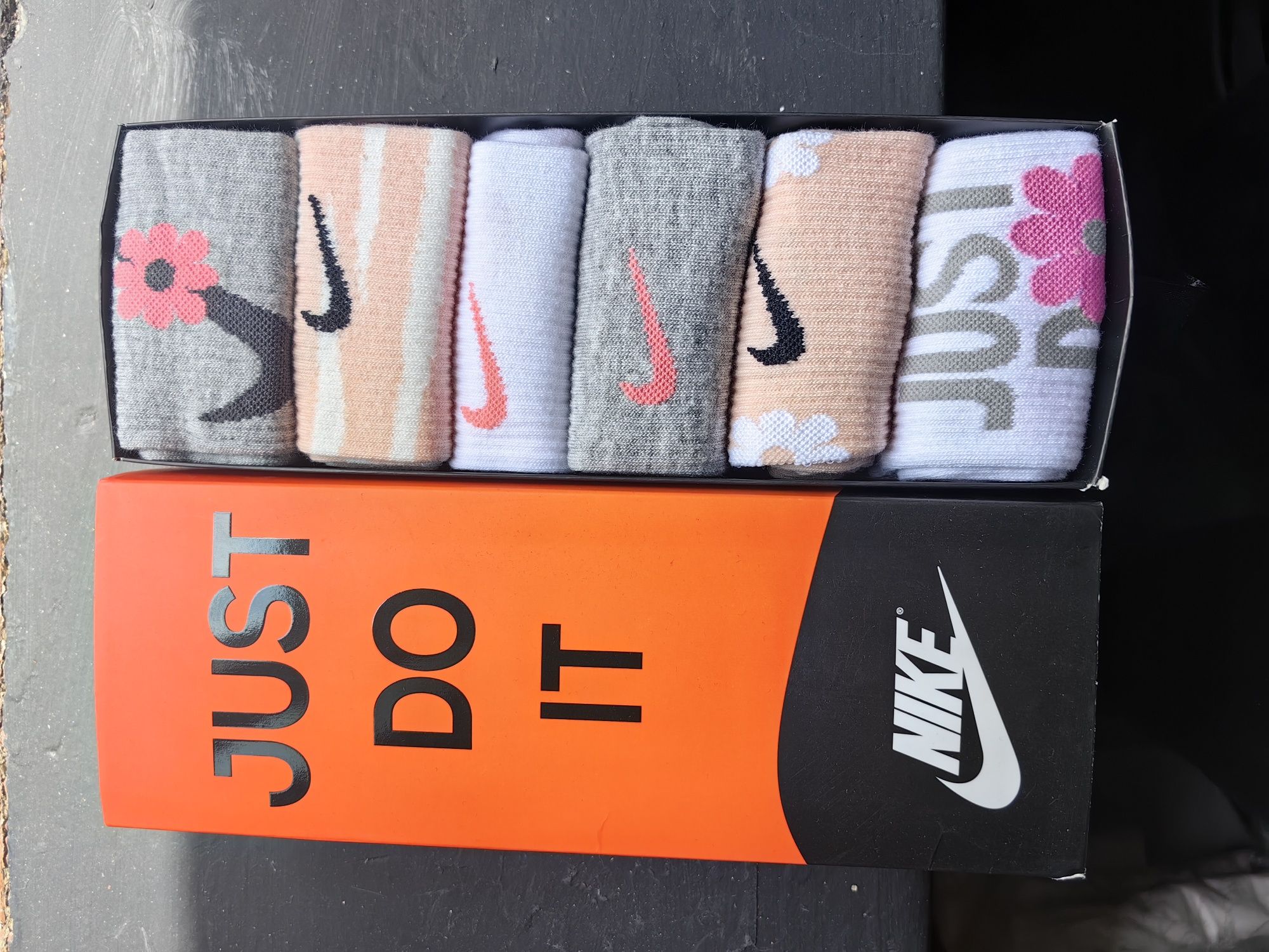 Nike чорапи дълги и къси