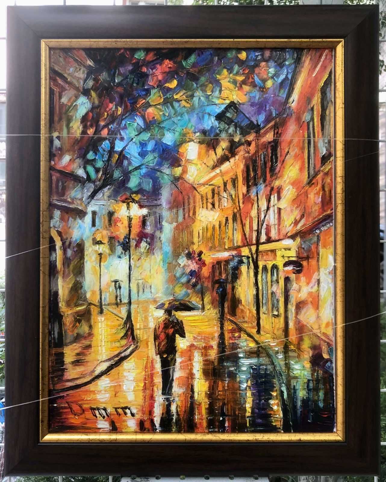 Рисувана маслена картина