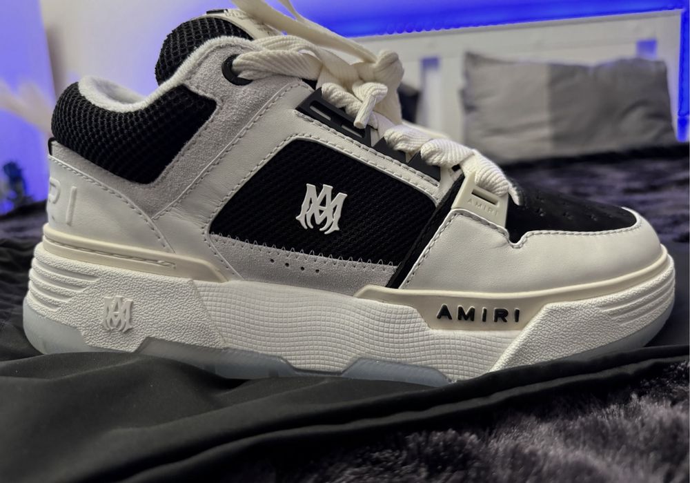 Adidasi Sneakersi Amiri Ma-1 ( Livrare cu verificare )