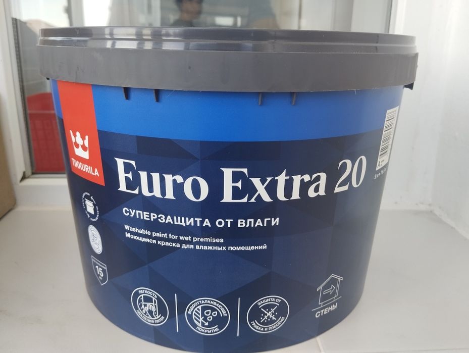 Продам краску тикуррилла для внутренних работ