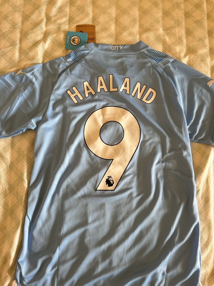 Manchester City Kit/Jersey Erling Haaland 9 Ман Сити Халанд