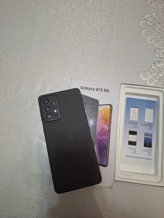 Samsung A73 5G 8/128 ideal