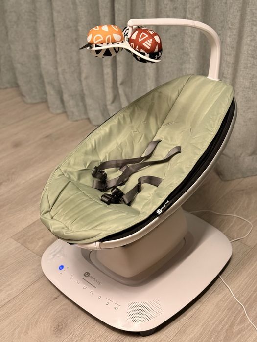 4moms MamaRoo 5 – Sage Green, aproape nou, folosit foarte puțin