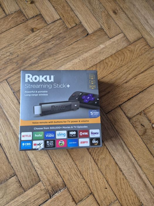 Roku stick tv 4k