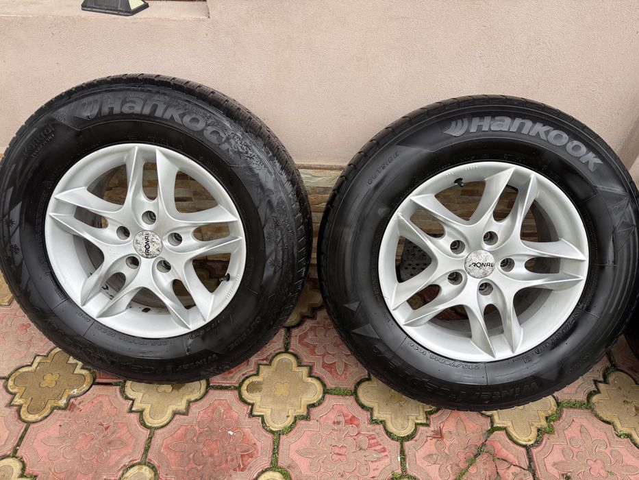 Jante Ronal 5x120 Vw Touareg,Amarok,T5,T6,Bmw