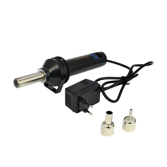 Пистолет за горещ въздух BAKU BK-8032A++ с цифров блок за управление