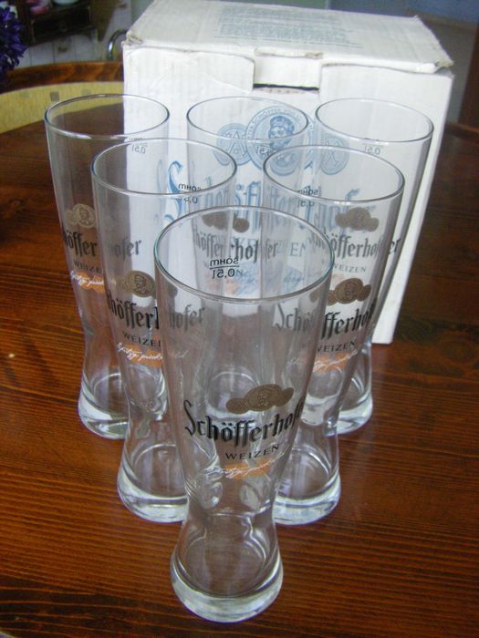 Комплекти бирени чаши Ариана, Загорка и Schofferhofer