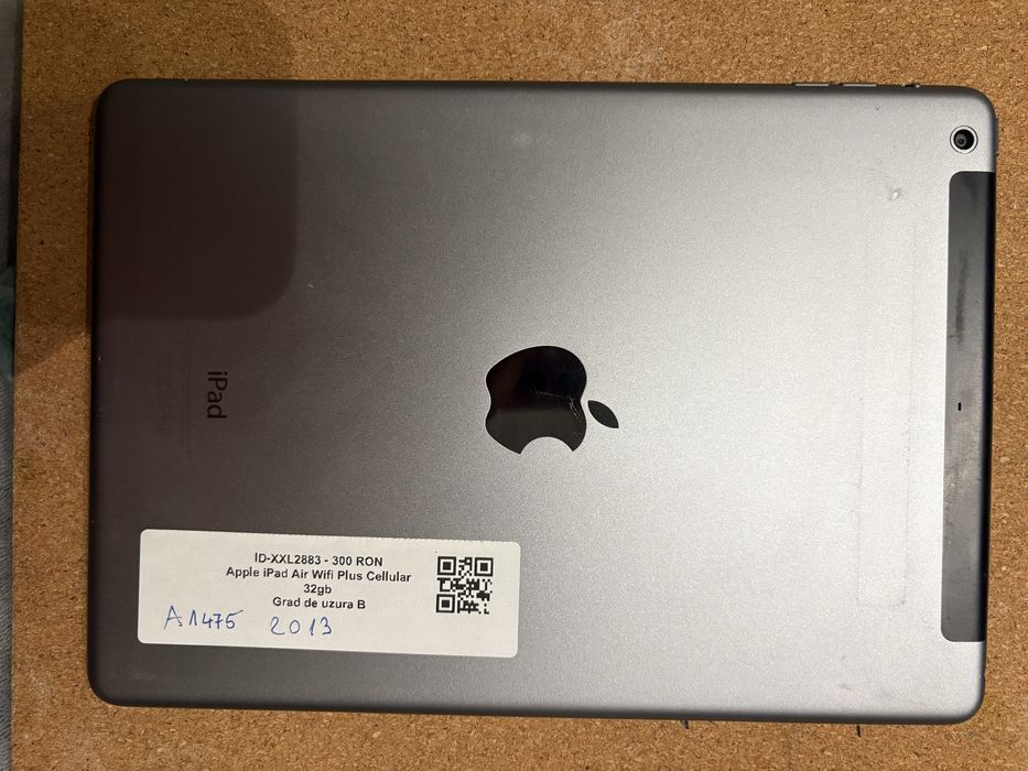 Apple IPad WIFi Plus Cellular 32 Gb ID-XXL2883