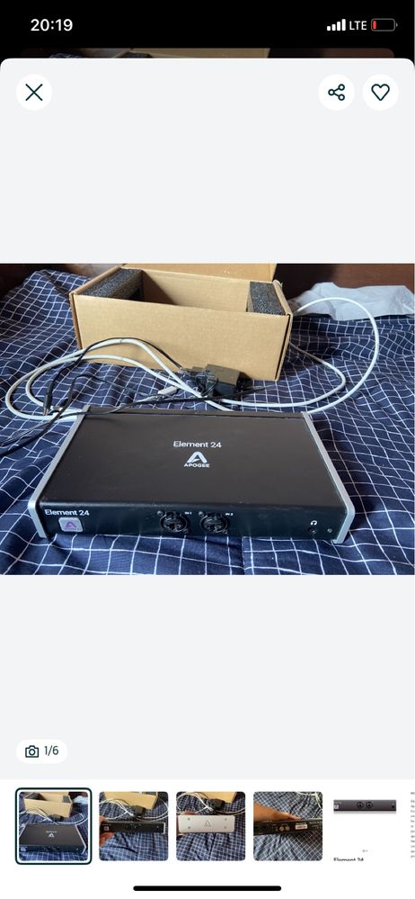 Apogee Element 24 Interfata Audio OFERTA