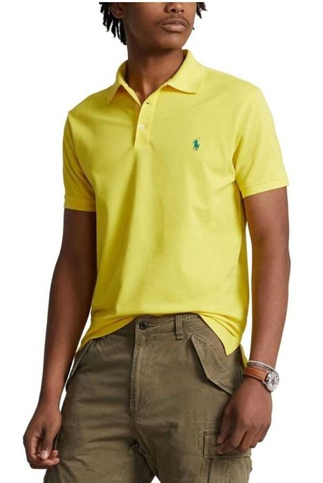 Polo Ralph Lauren Slim Fit Stretch Mesh Polo shirt - S размер