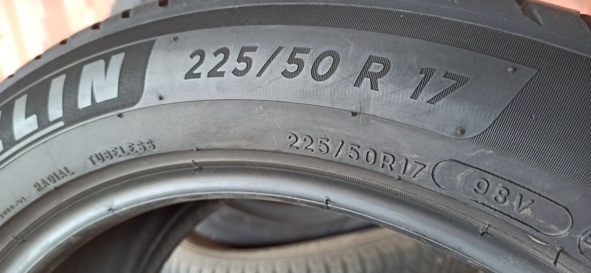 Шины 225/50 R17 Michelin из Германии