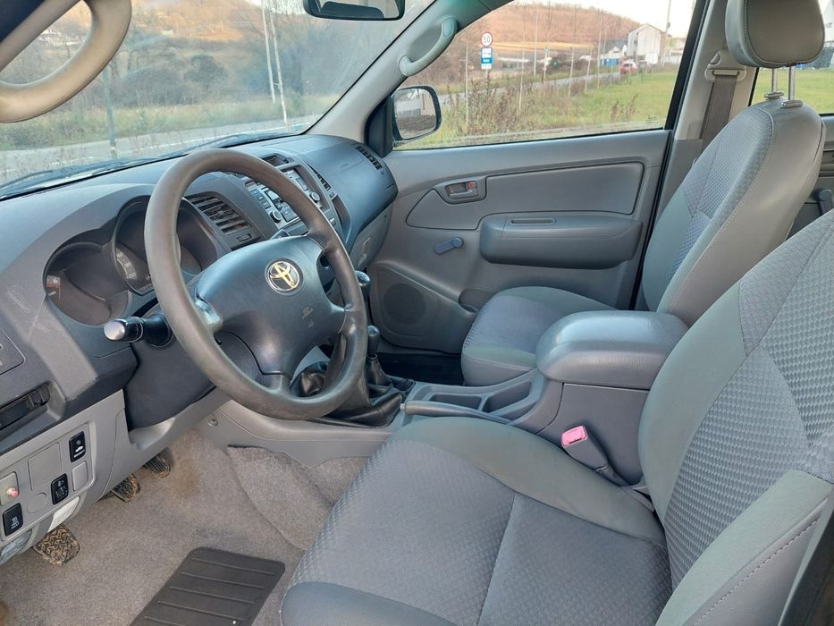 Toyota Hilux 2006 Aer Conditionat