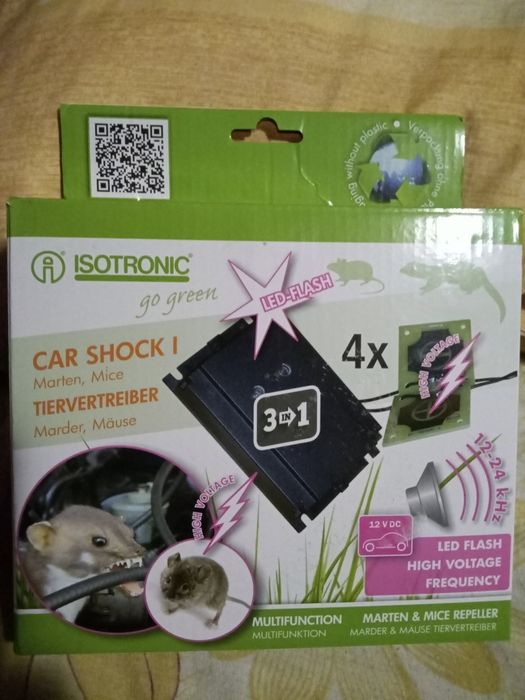 Aparat auto anti soareci jderi