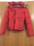 Jacheta/ geaca iarna  vintage Levi’s -rosie marimea S-pentru iarna