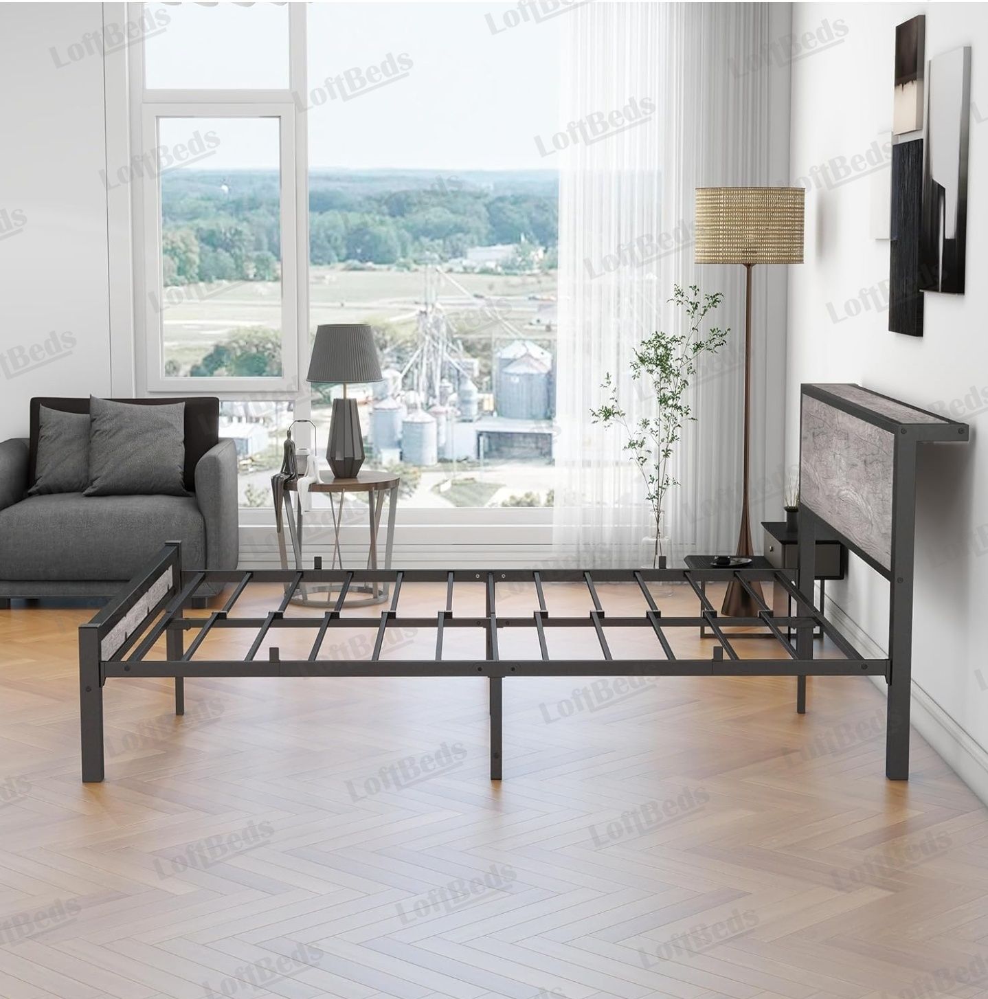 Новый Дизайн лофт ДЕЛЮКС ЭЛИТ кровать, kravat yangi avlod loft